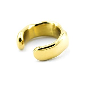 Damen Edelstahl Earcuff in zwei Farben. Waterproof