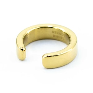Damen Edelstahl Earcuff in zwei Farben. Waterproof