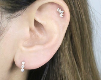 ピアス STONEHENgE 14K Ribbon Piercing Sparkly il_340x270.3180204625_1fff.jpg