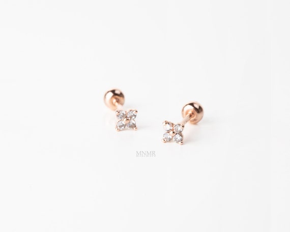 10k gold tragus earrings deals