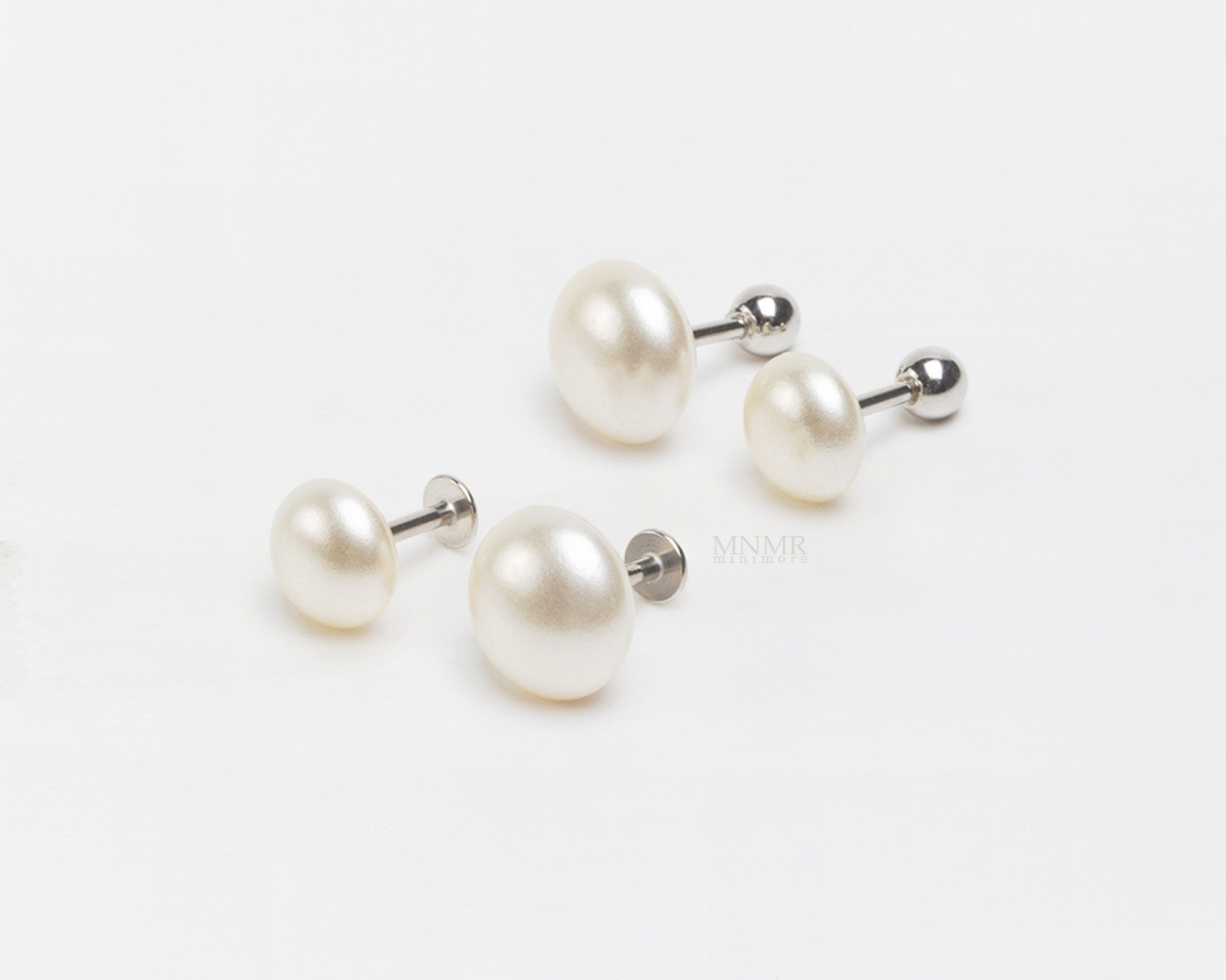 Big flat earrings deals