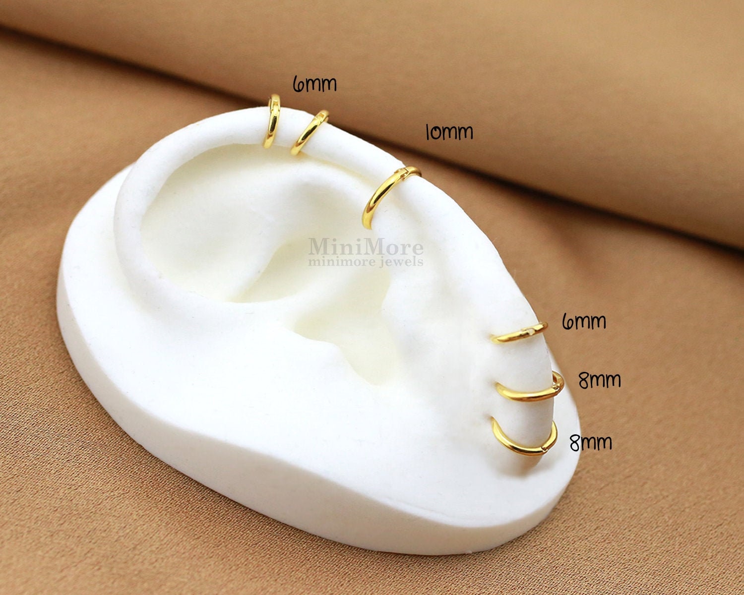 Silver Huggie Hoop Earrings Thin Hoop Earrings Thin Huggie Etsy Canada