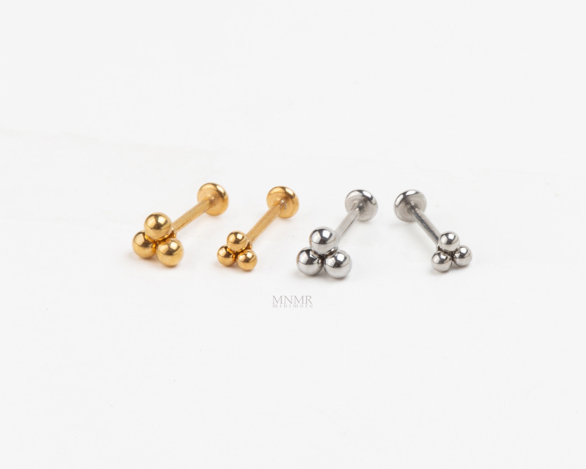 Tri Bead Earrings Canada