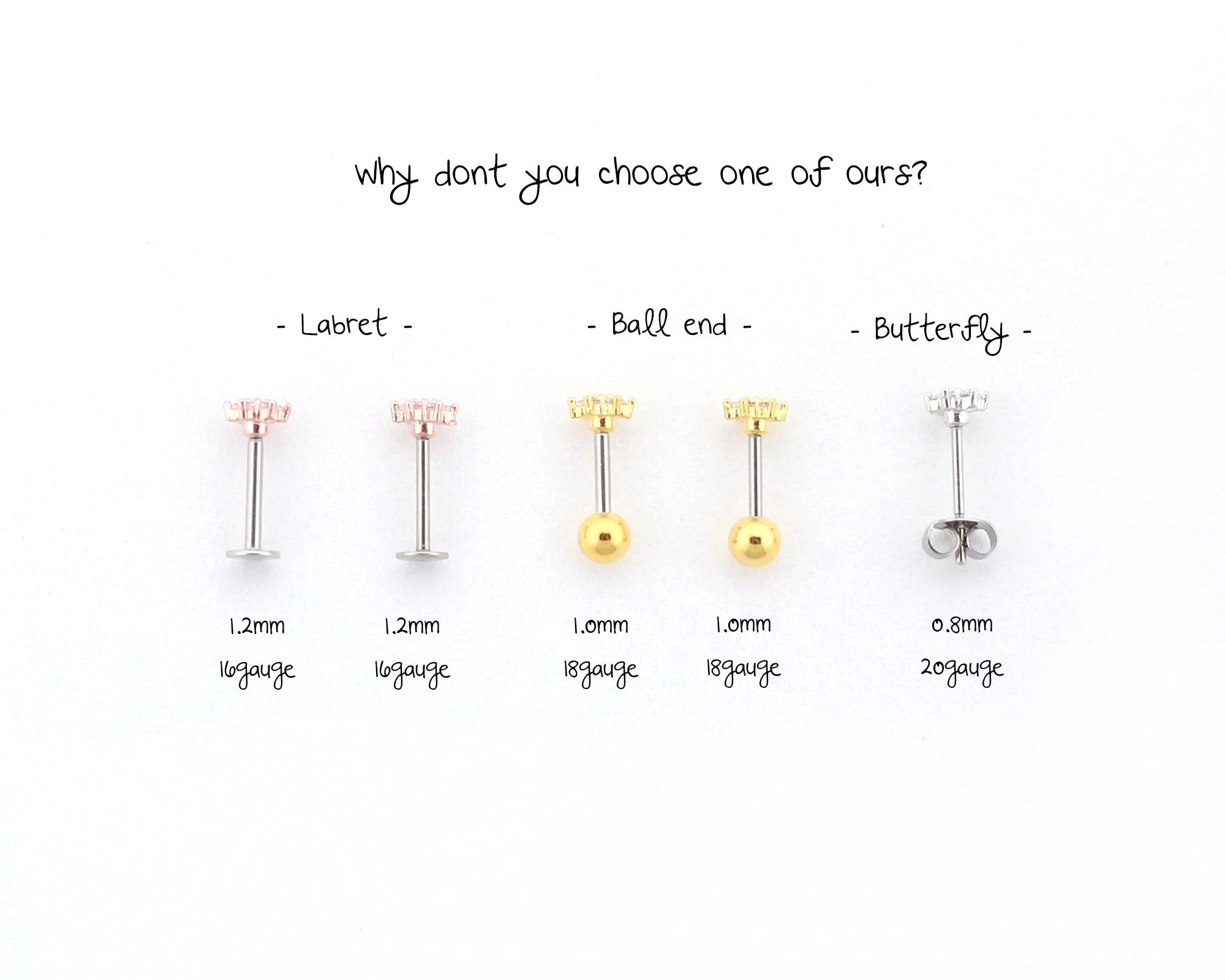 Double Side Pearl Cartilage Earring, Pearl Piercing, Double