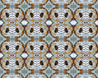 Wallpaper 'Grand Garbage' #026; my own designed pattern on wallpaper roll