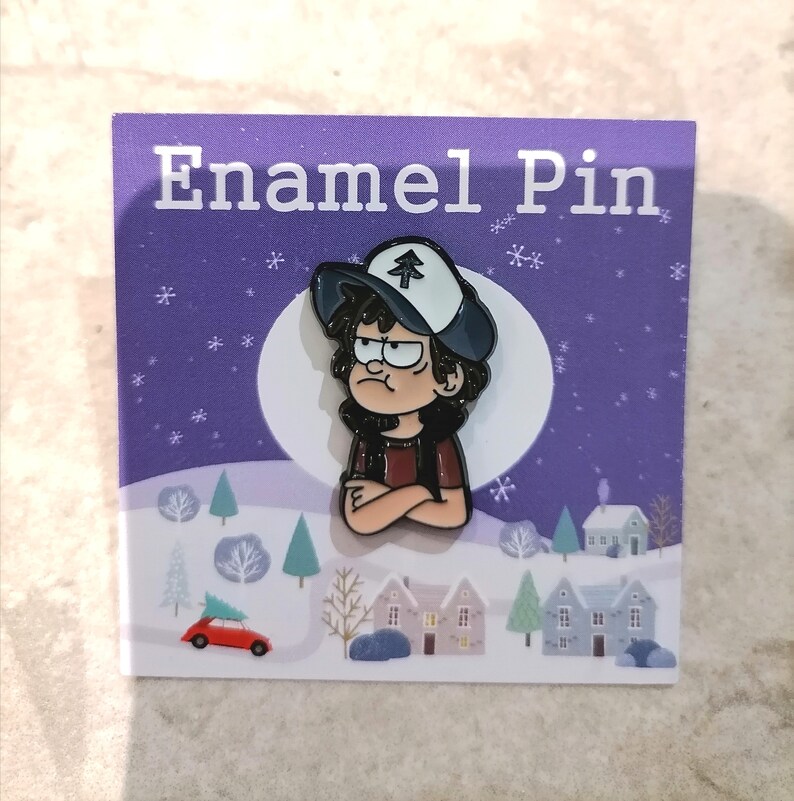 Gravity Falls Enamel Pin Badge Etsy