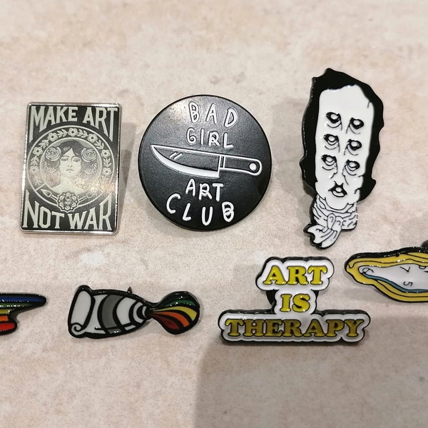 Enamel Pin Etsy