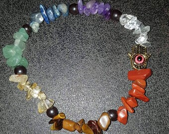 Chakra balancing bracelets and Necklaces