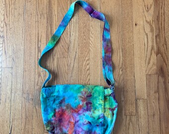 tie dye diaper bag