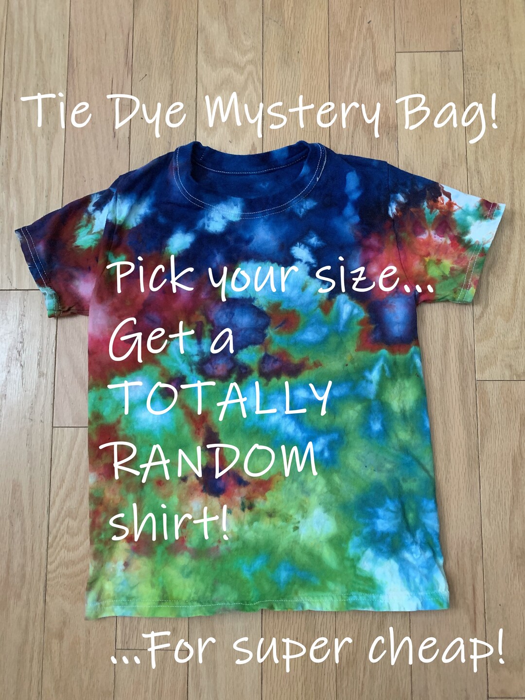 Tie Dye Mystery Set