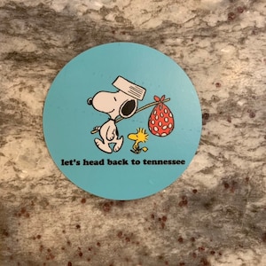 Tennessee Jed Magnet - Grateful Dead