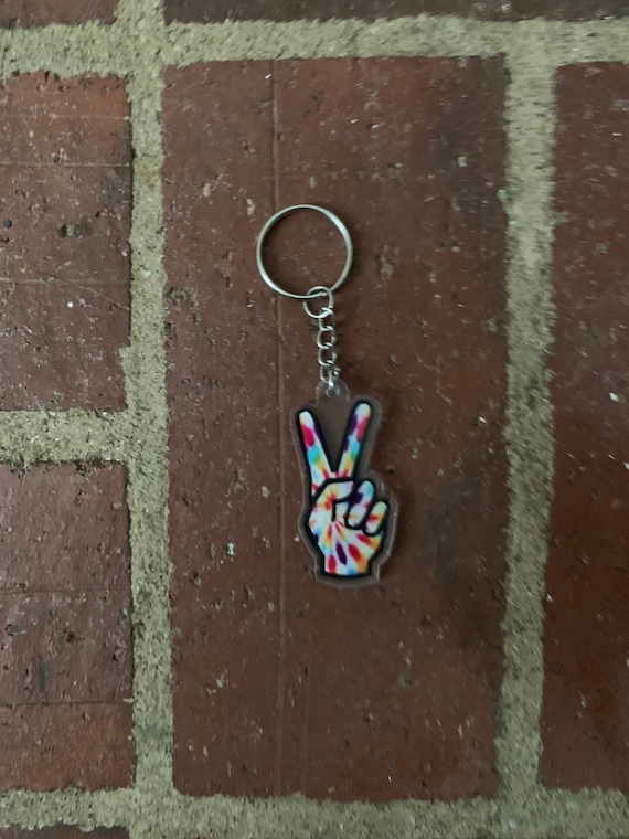 Peace & Joy | Acrylic Keychain Peace & Joy | Acrylic Keychain