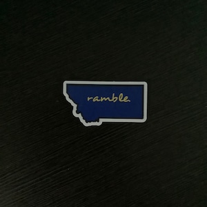 Montana &quot;Ramble&quot; Sticker