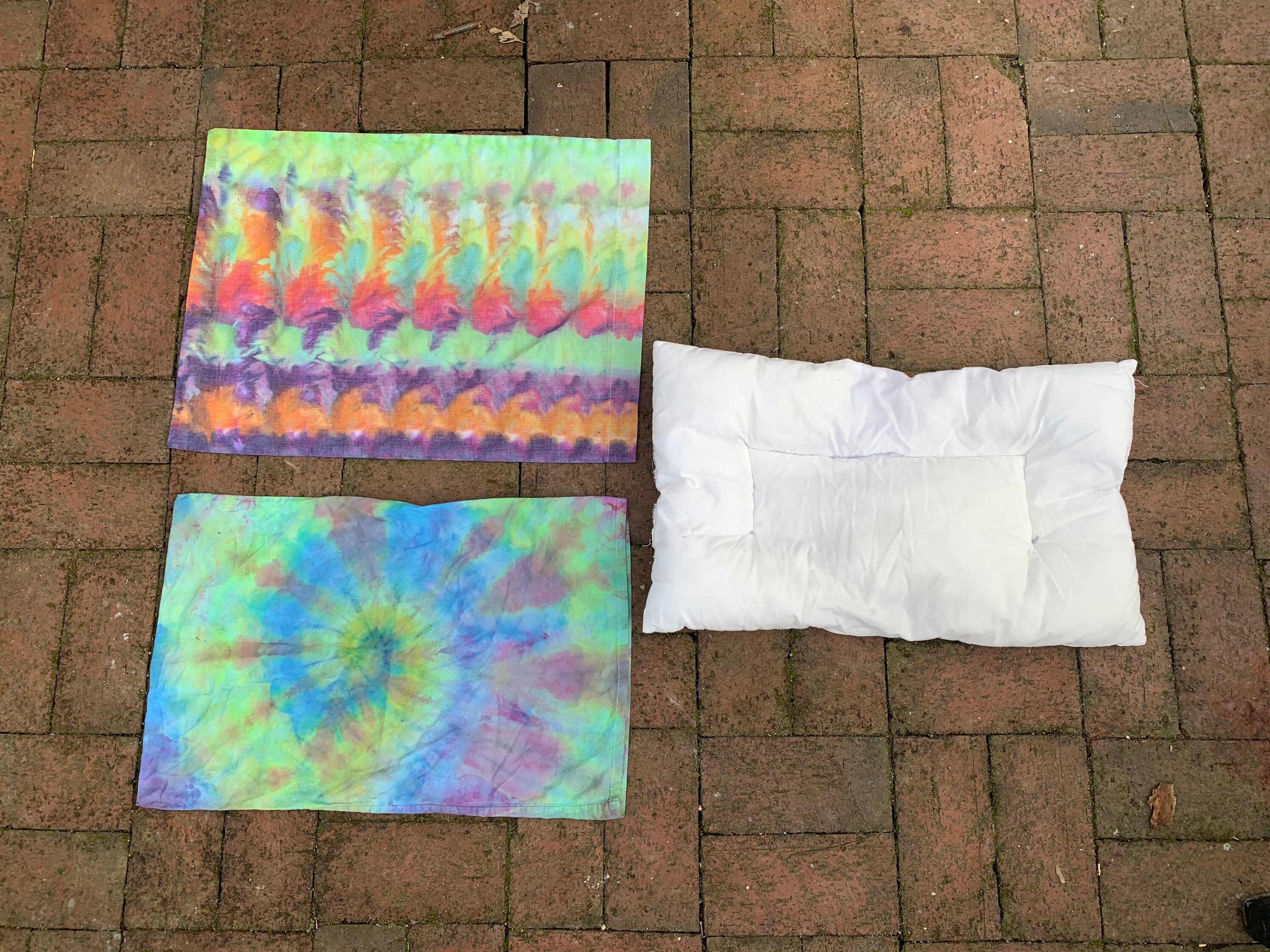 Tie Dye Toddler Pillowcases Set of Two and Includes Toddler Etsy