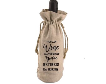 wine bag etsy