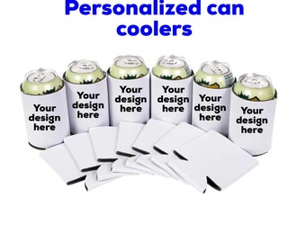 Personalized Can cooler