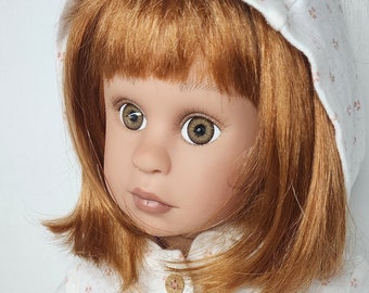 Corinna, abandoned at birth. Haunted baby doll