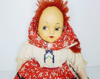 Unknown haunted doll.