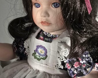 Pyper, sweet little girl. Haunted doll