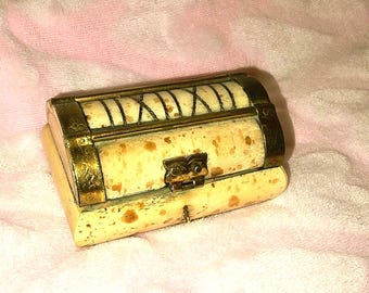 Real bone box strongly haunted!