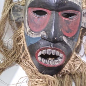 Beware! Caution! Very active dark entity. Haunted Mask
