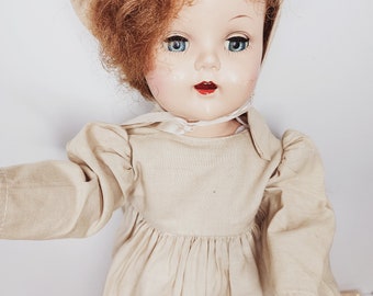Constance, very outspoken! Haunted.