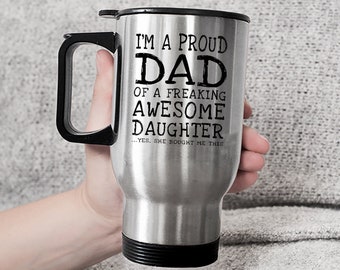dad travel mug