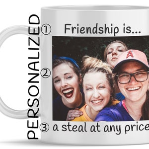 Personalized Photo Coffee Mug Custom Anniversary Gift, Mug With Photo/Text Cherish Memories with a Photo Mug Personalized immagine 3