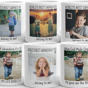 Personalized Photo Coffee Mug Custom Anniversary Gift, Mug With Photo/Text Cherish Memories with a Photo Mug Personalized immagine 4