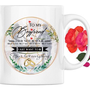 Boyfriend Mug, Valentine Gift for Boyfriend, Love Gift for Men, Valentines Day, Anniversary Birthday LDR Mug, Boyfriend Girlfriend Gift Idea