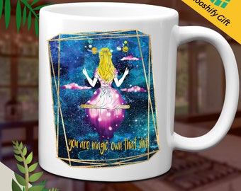 Best Friend Mug: "You Are Magic" Inspirational Coffee Cup
