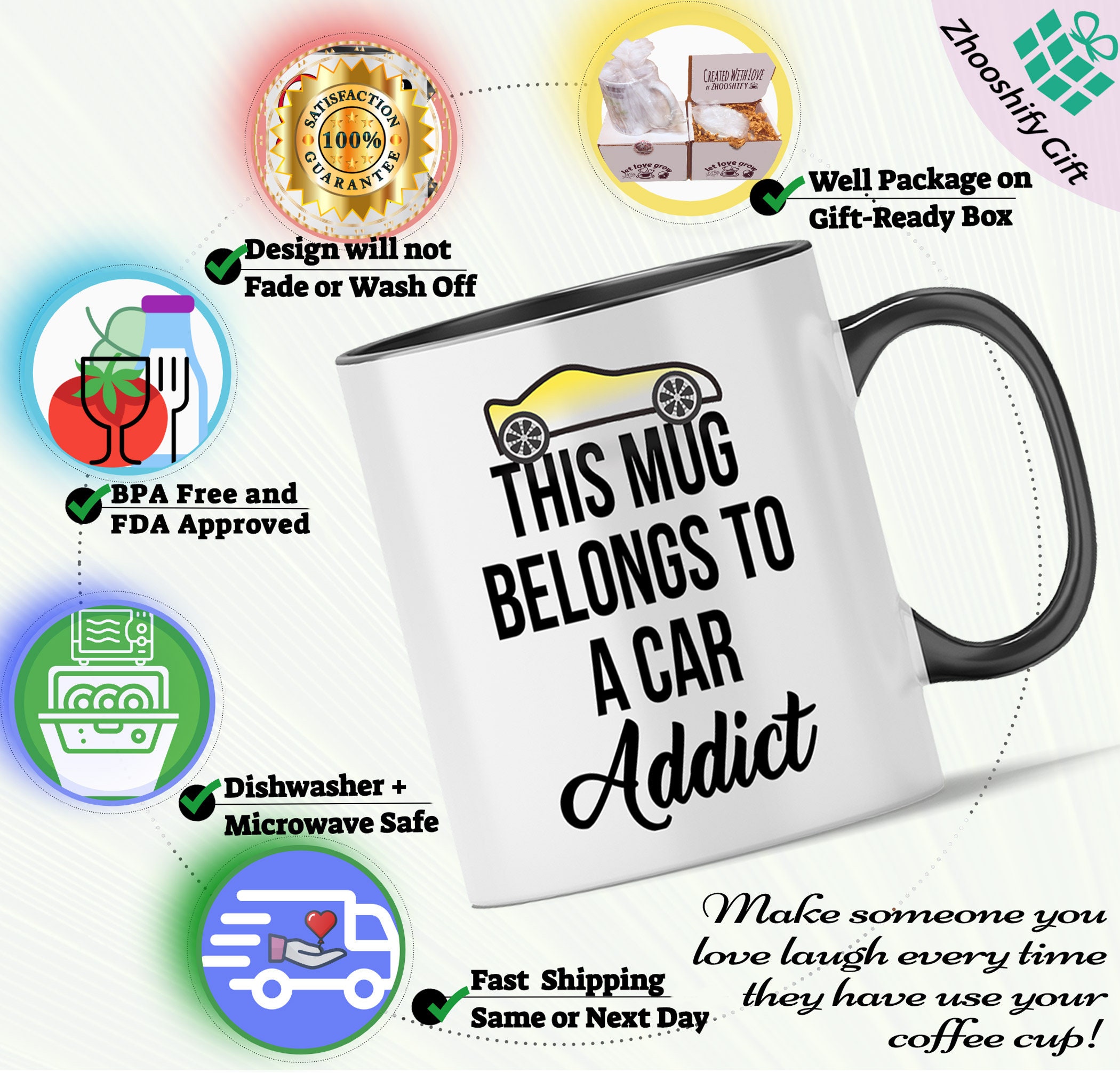 Car Enthusiast Gifts Classic Car Race Car Muscle Car Sport Etsy