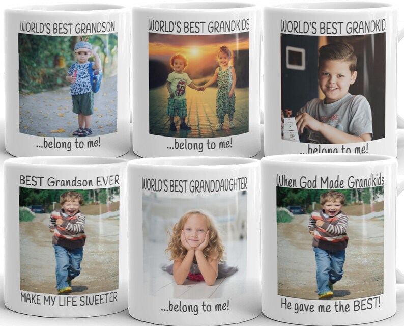 Personalized Photo Coffee Mug Custom Anniversary Gift, Mug With Photo/Text Cherish Memories with a Photo Mug Personalized immagine 4