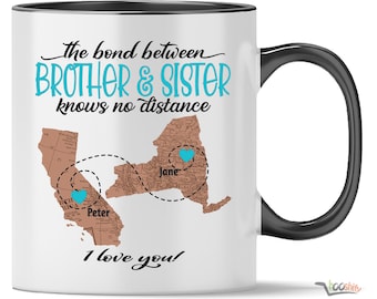 Lucky Brother Gift Mug Family Christmas Birthday My Sister is Awesome Lucky Brother Gift Mug Family Christmas Birthday My Sister is Awesome
