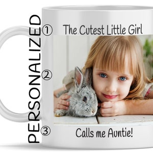 Personalized Photo Coffee Mug Custom Anniversary Gift, Mug With Photo/Text Cherish Memories with a Photo Mug Personalized immagine 1