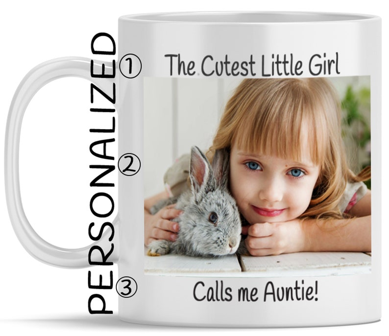 Personalized Photo Coffee Mug Custom Anniversary Gift, Mug With Photo/Text Cherish Memories with a Photo Mug Personalized immagine 1