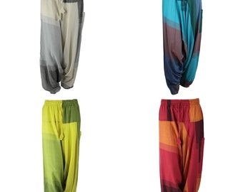 Unisex Haremshose - Pumphose - einfache Schnürung - Yogi Pants - Cargohose