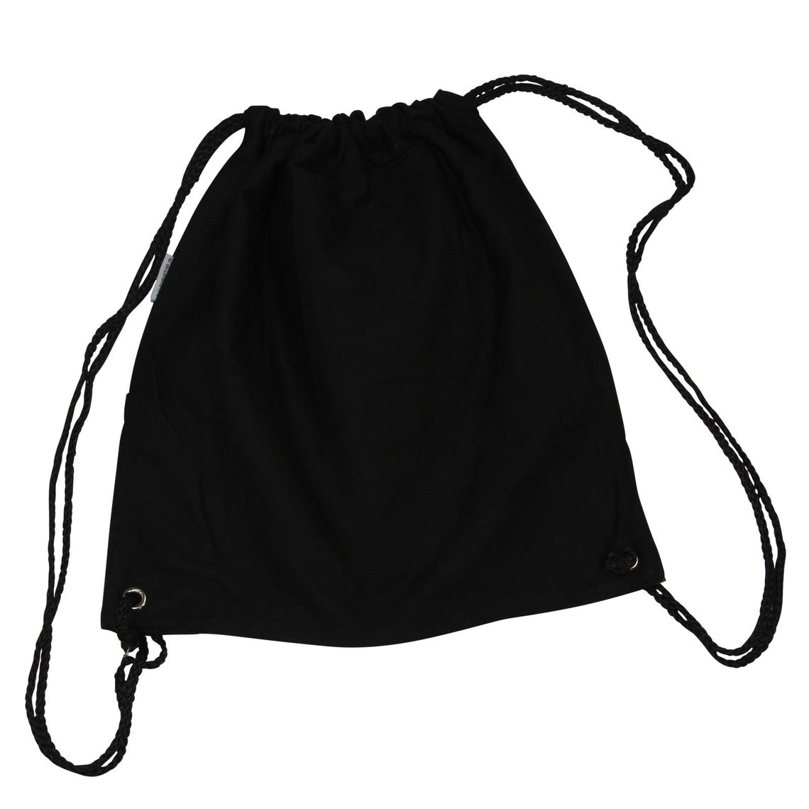 Gym Bag Backpack Sports Bag Gym Sack Bag Black Woven - Etsy UK