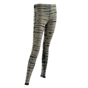 Leggings Batik Pattern 10 preto cinza