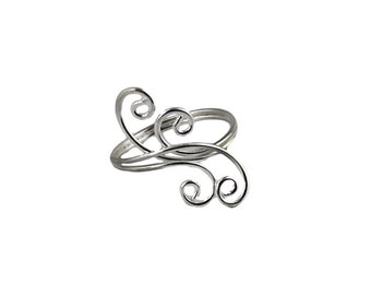 Ring - finger ring - 925 silver - ornament