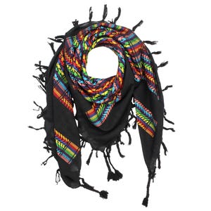 Pali cloth - colorful-multicolored 05 - Kufiya PLO cloth