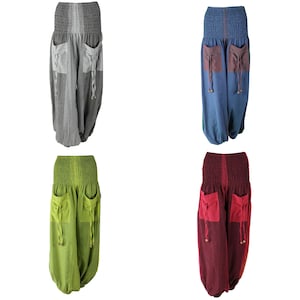 Harem pants - harem pants - Aladdin pants - bloomers