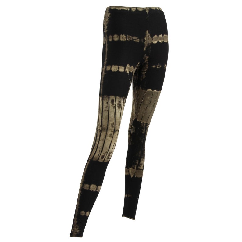 Leggings Batik Pattern 02 Black BDepartment