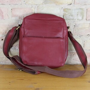 Leather bag Linda made of sturdy leather - Model 01