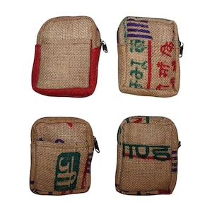 Bolsa compacta - Bolsa de yute 2 - Bolsa de cinturón