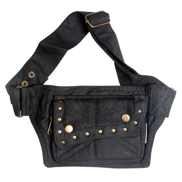 Belt bag Pete de Anjuna lace black