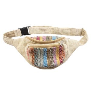Bob Hemp Belt Bag 04 natural-multicolored fanny pack hip bag