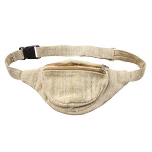 Gürteltasche Bob Hanf 03 naturfarben Bauchtasche Hüfttasche