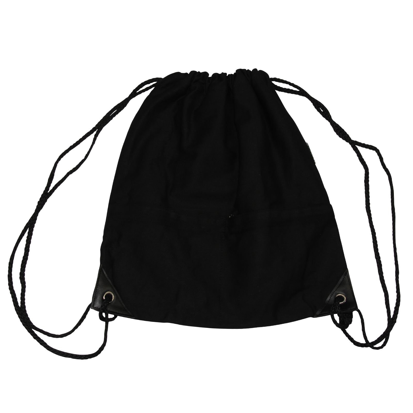 Gym bag backpack sports bag Gym sack bag black woven Etsy