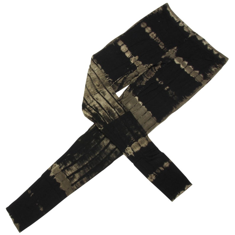 Leggings Batik Pattern 02 Black BDepartment